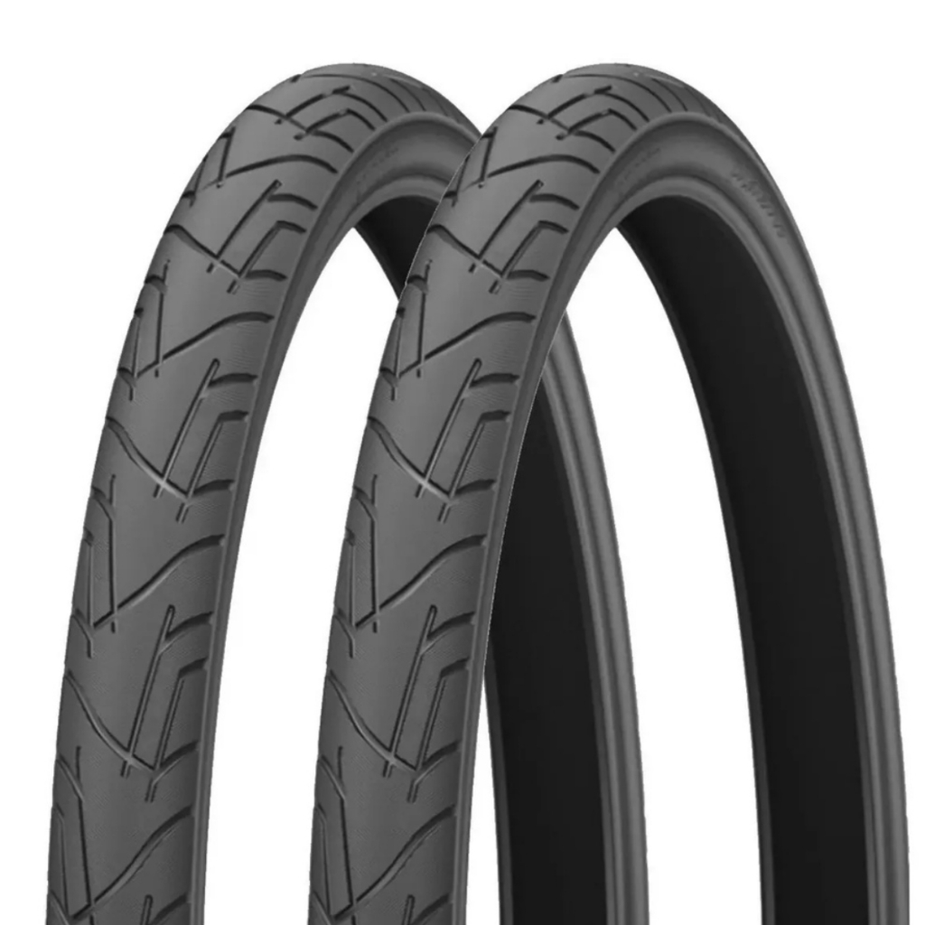 Par Pneus Bicicleta Levorin Praieiro Aro 26 X 1.95 Slick Balão Bike Mtb Urbano